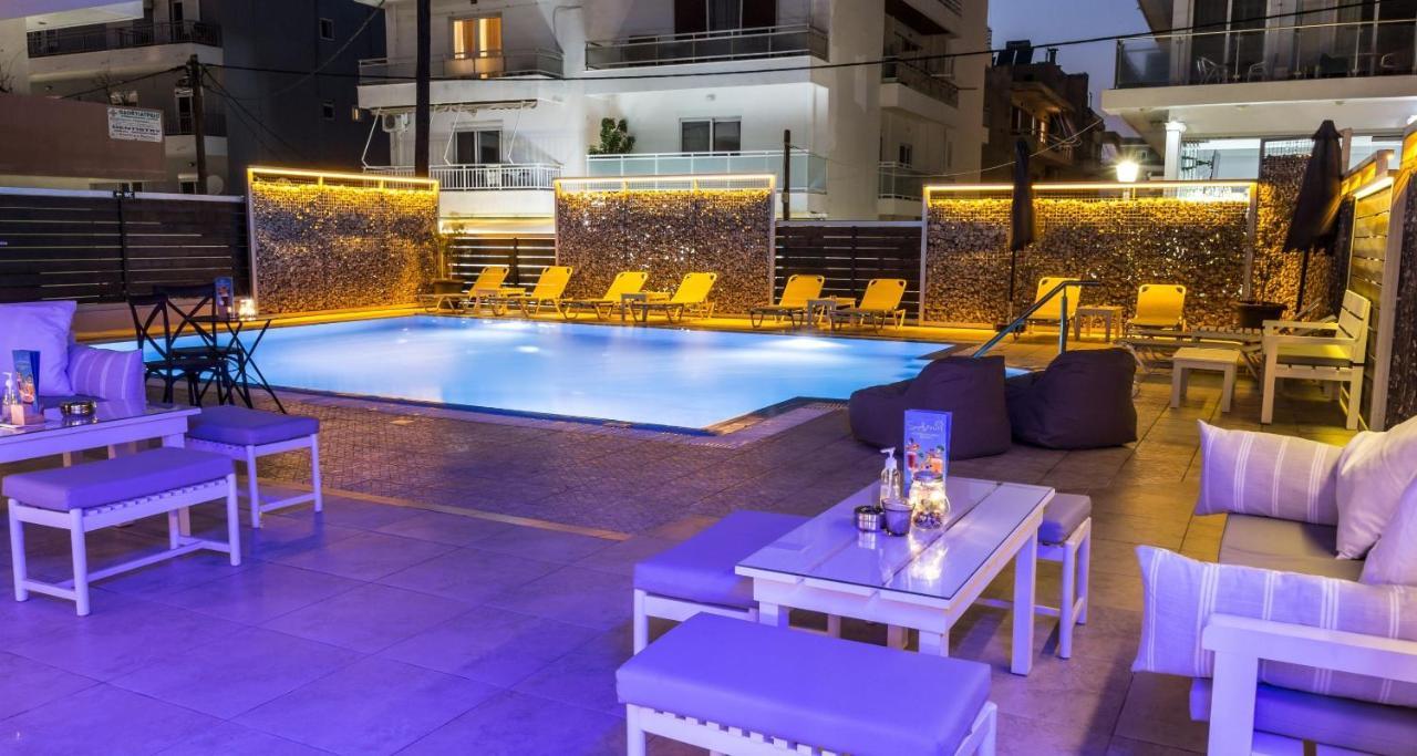 Majestic Hotel - Adults Only Rhodes City Exterior foto